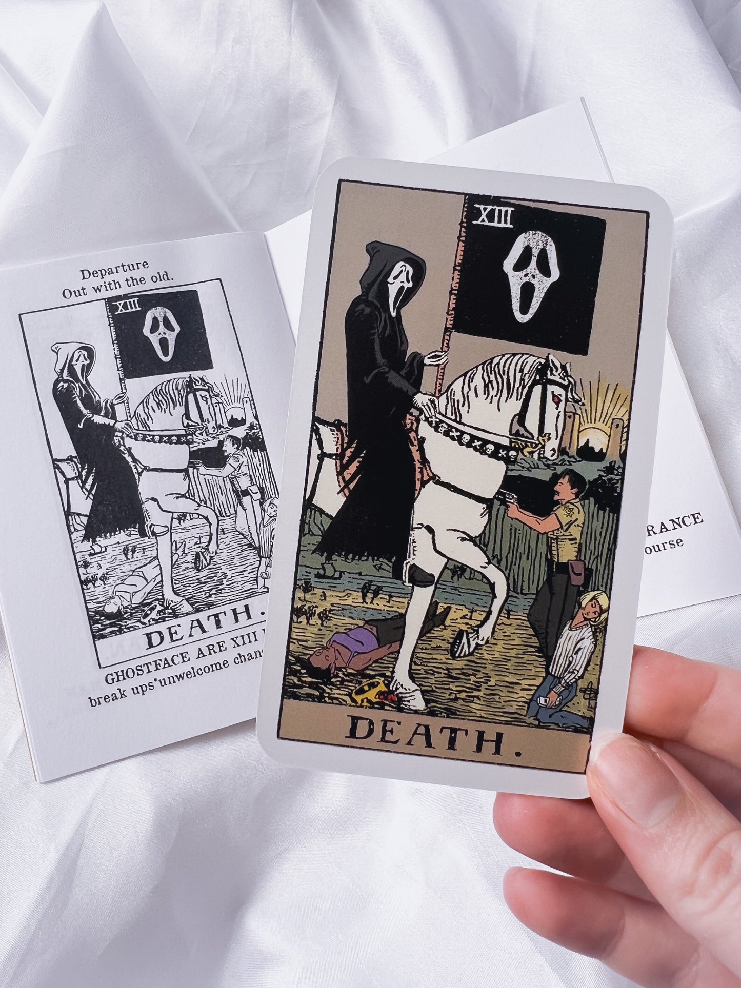 The Terror Tarot