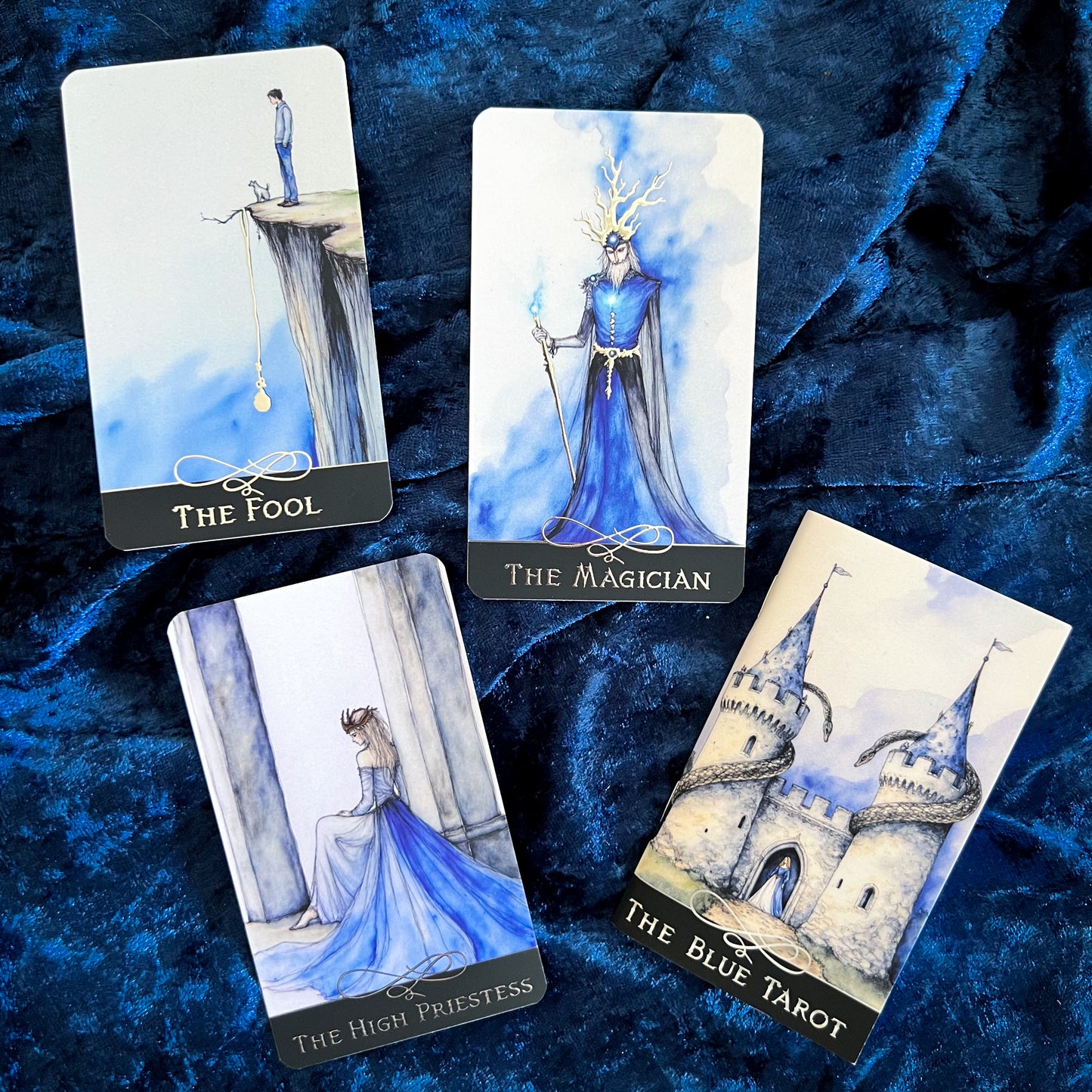 The Blue Tarot