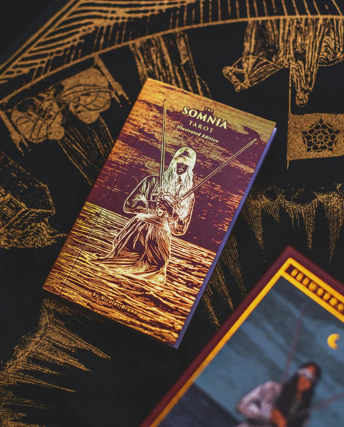 The Somnia Tarot: Illustrated Edition – Tarot By Peachy