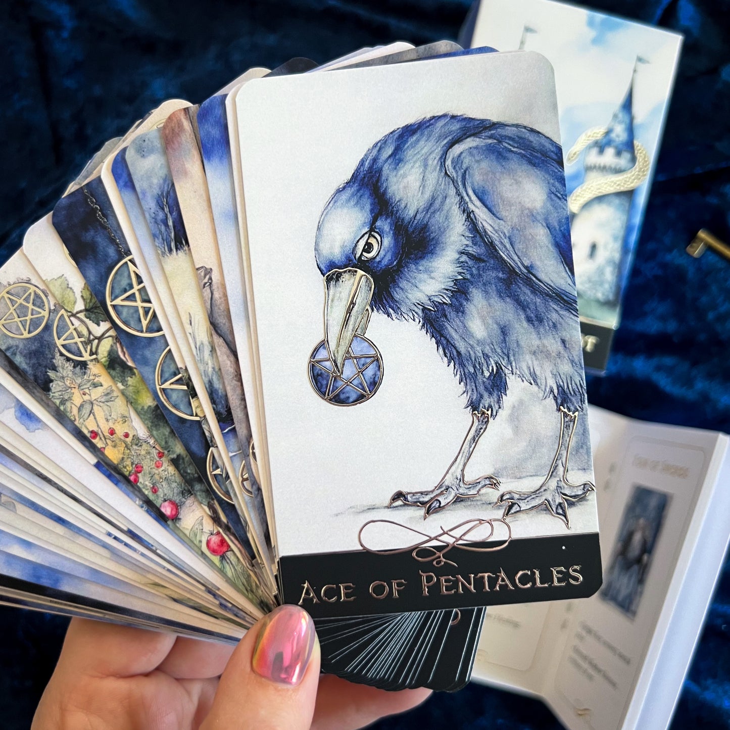 The Blue Tarot