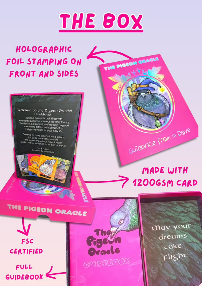 The Pigeon Oracle