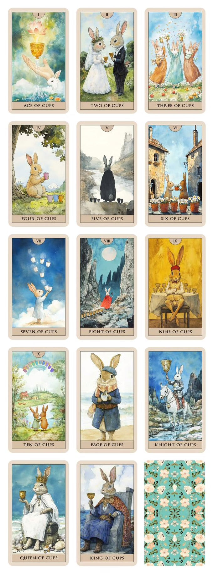 The Rabbit Tarot