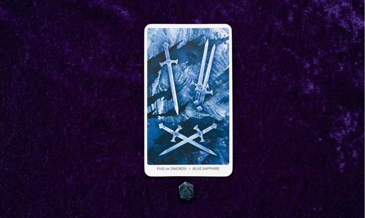 Crystal Keys Tarot