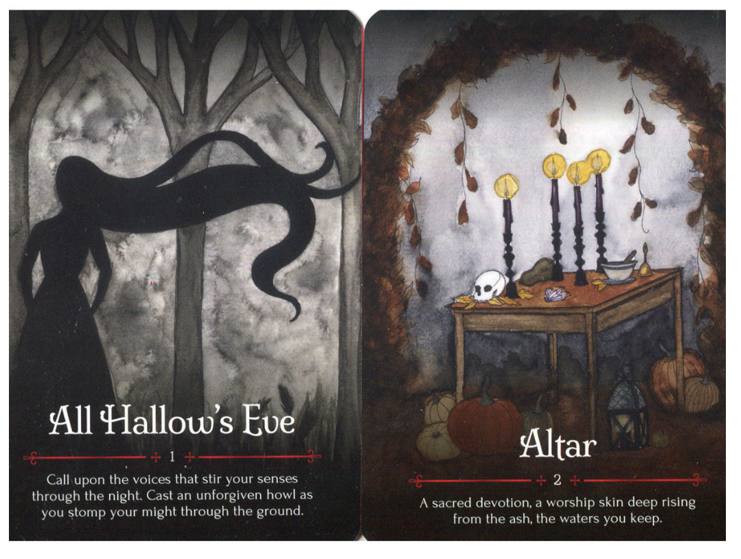 Seasons of the Witch Samhain Oracle