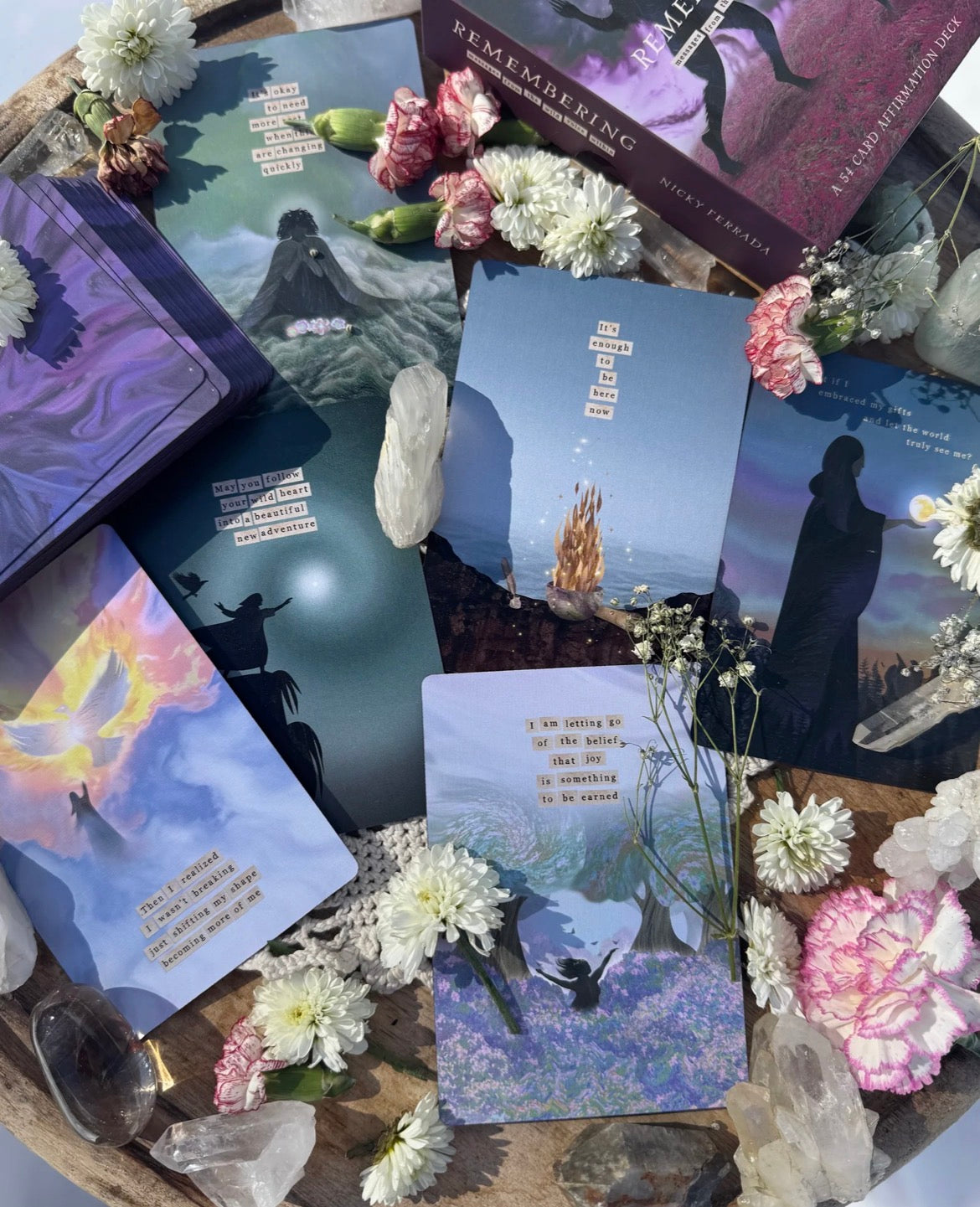 Remembering: Messages from the wild voice within
