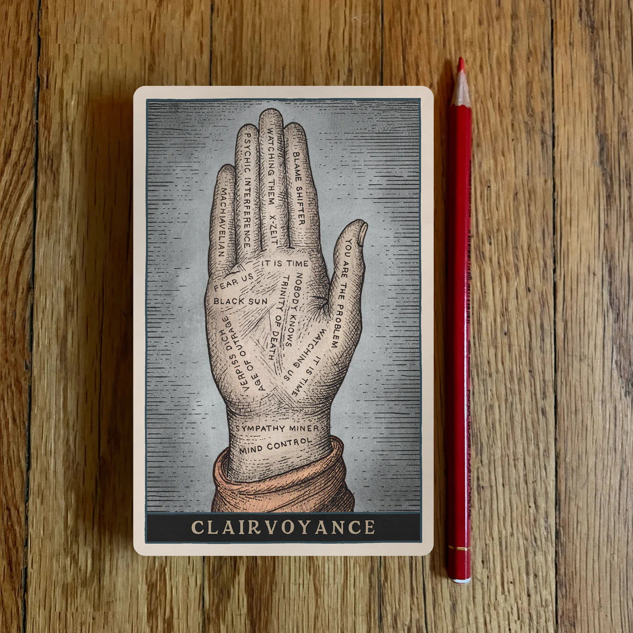 Codex: Divination Deck by Daniel Martin Diaz