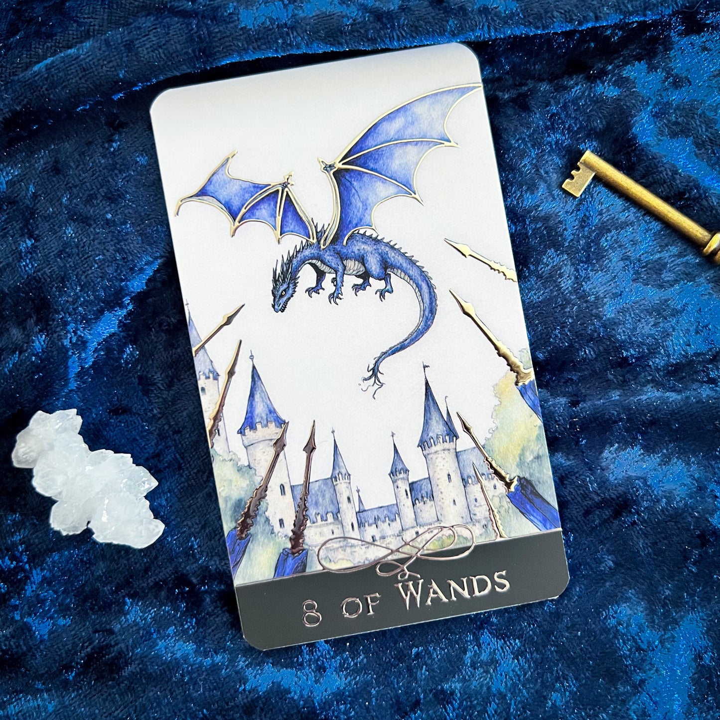 The Blue Tarot
