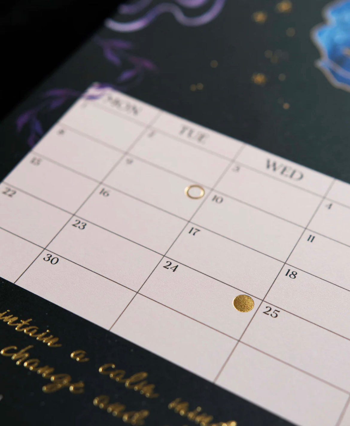 Dreamy Moons 2024 Calendar