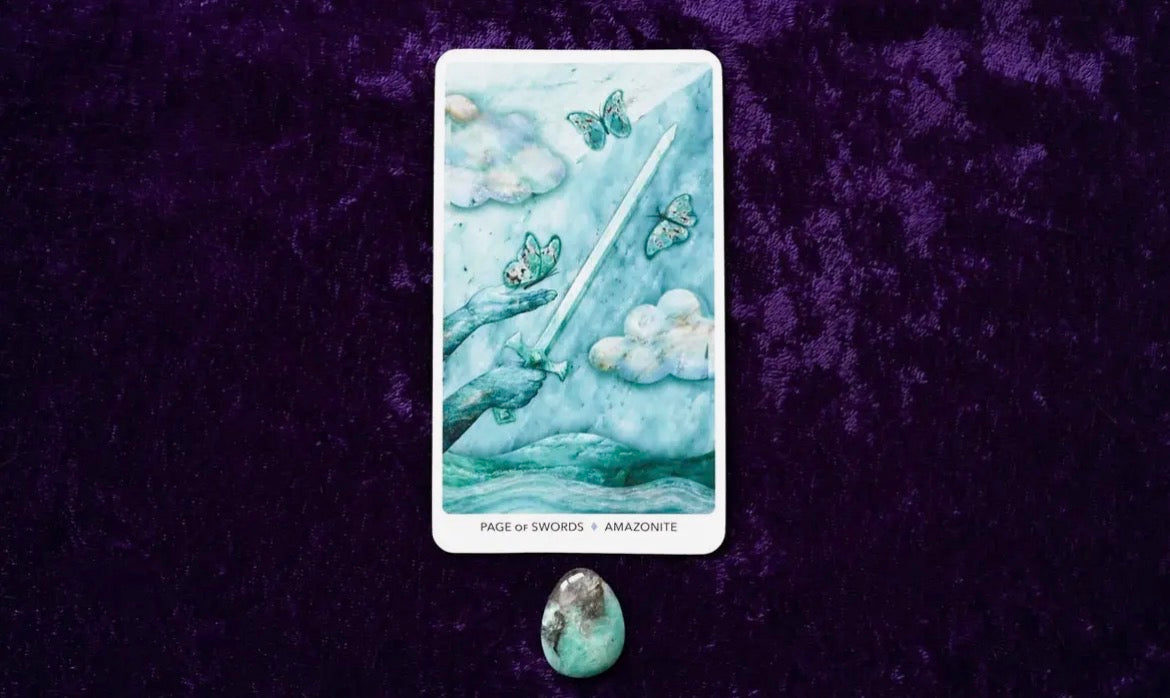 Crystal Keys Tarot