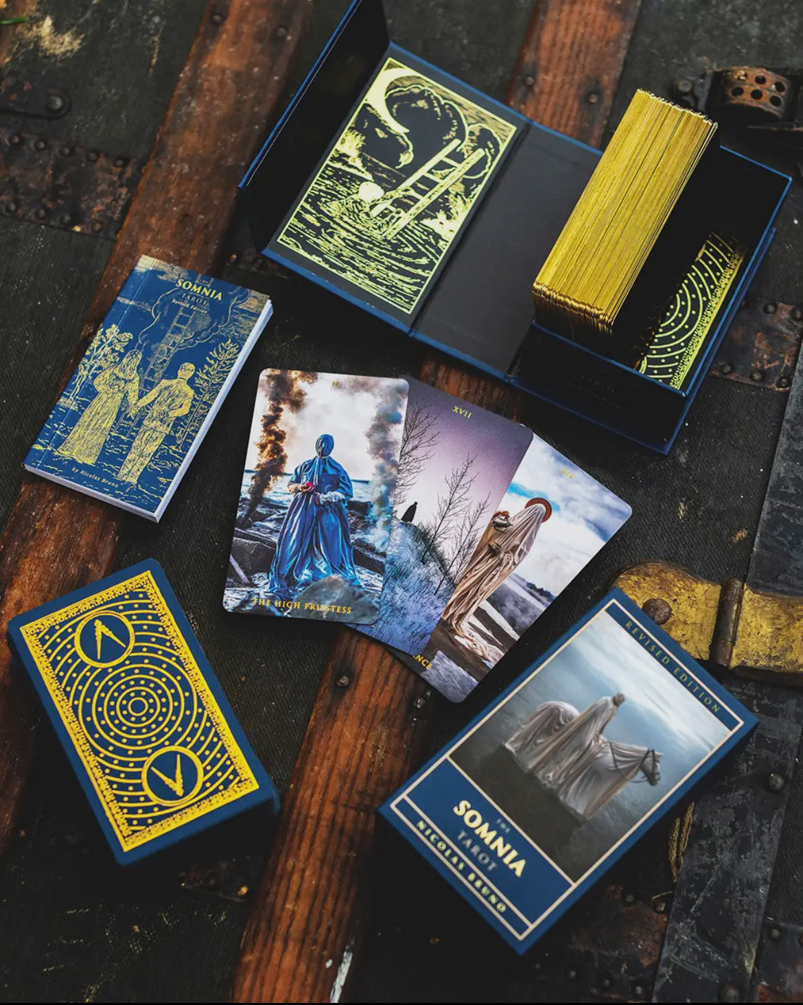 The Somnia Tarot Revised edition