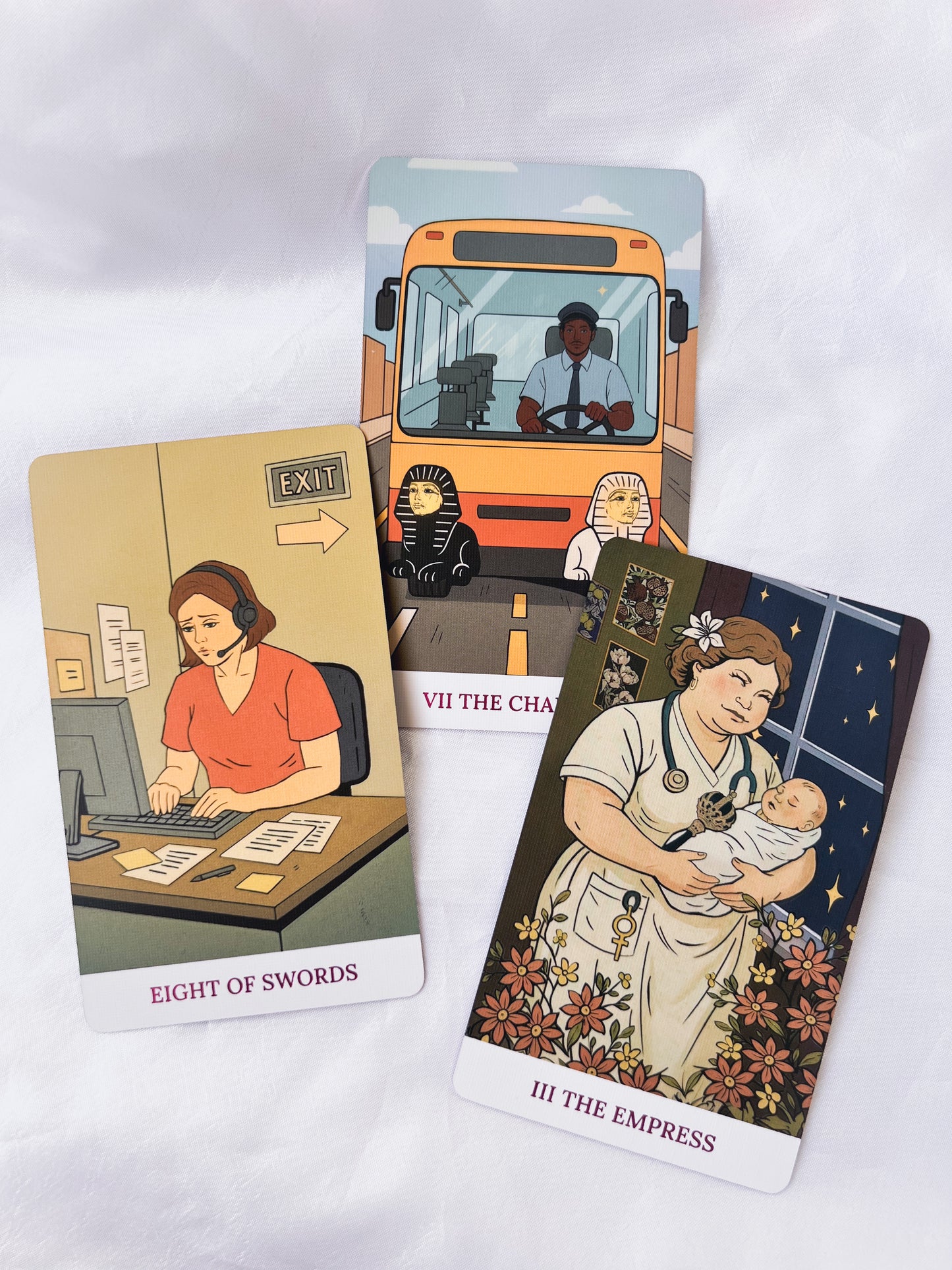 Everyday Hero Tarot Deck