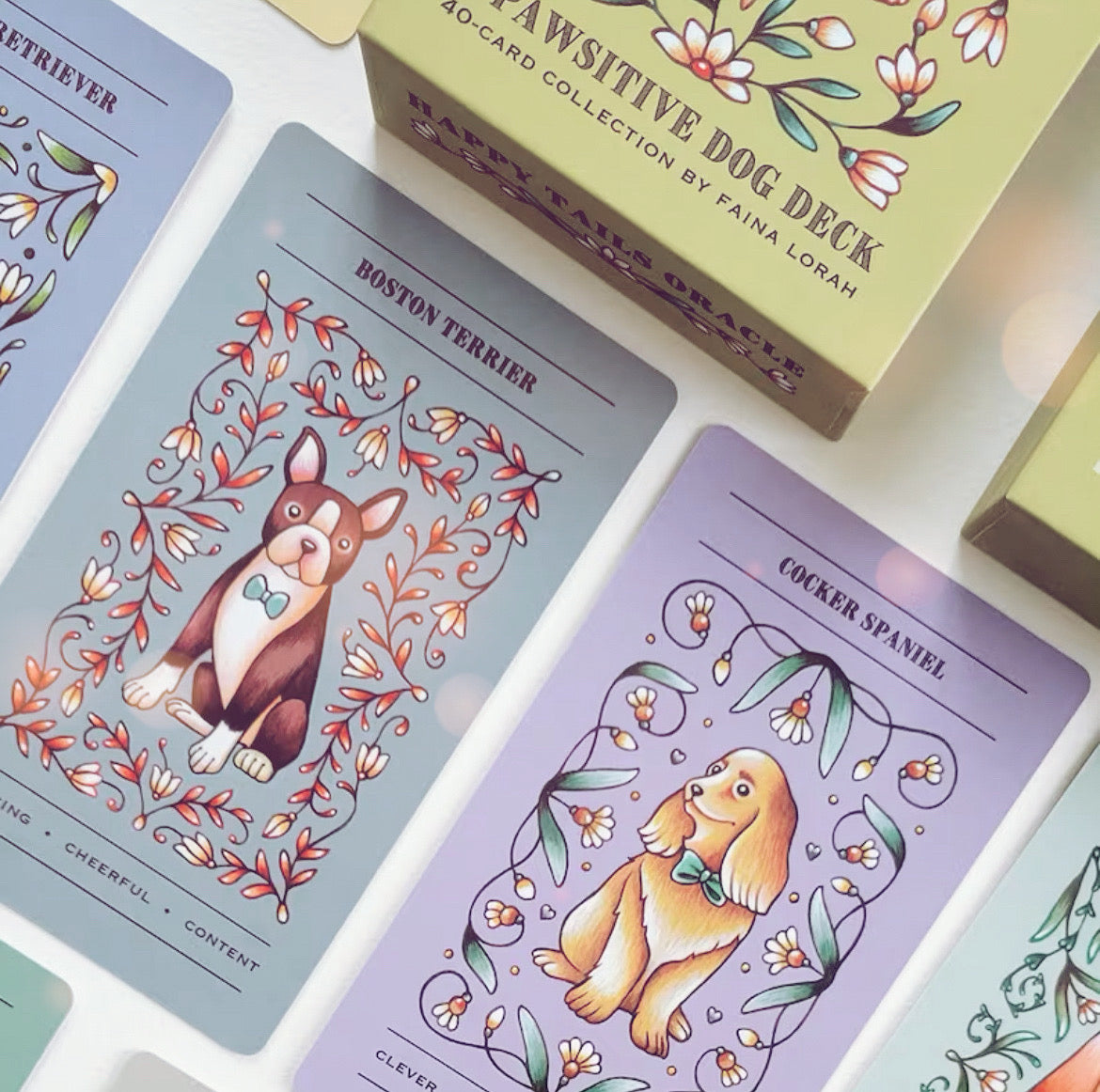 Happy Tails Oracle – dog divination deck