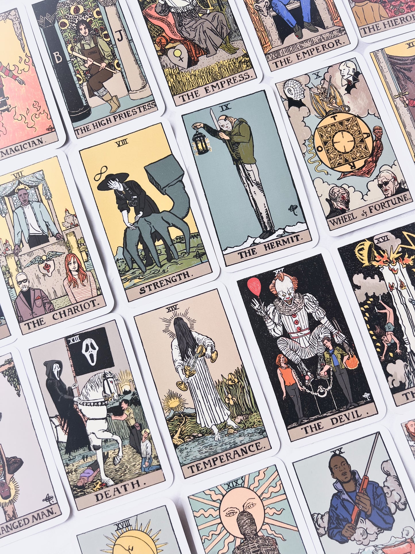 The Terror Tarot