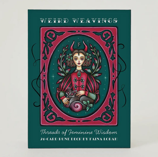 Weird Weavings Oracle