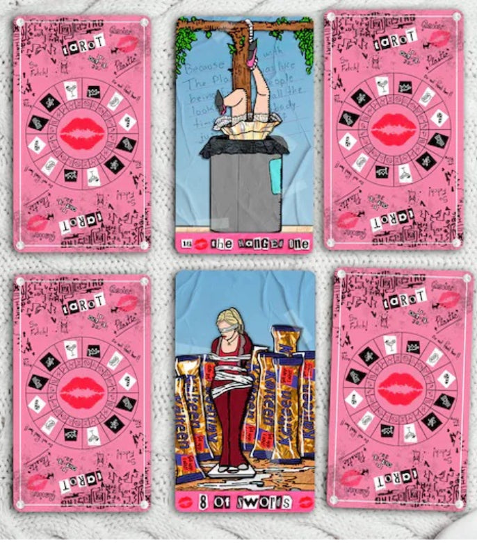 The Plastic Oracle - Mean Girls tarot