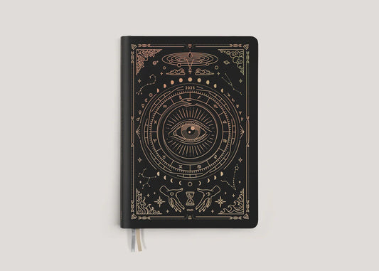 Magic of i 2025 astrological planner – black