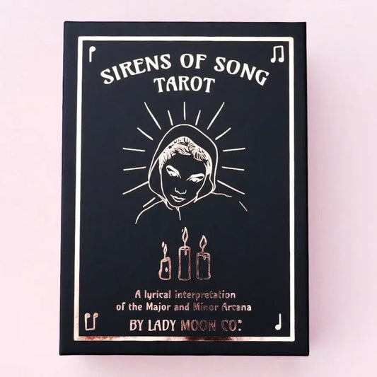 Sirens of Song Tarot – 3rd Edition (Rose Gold)