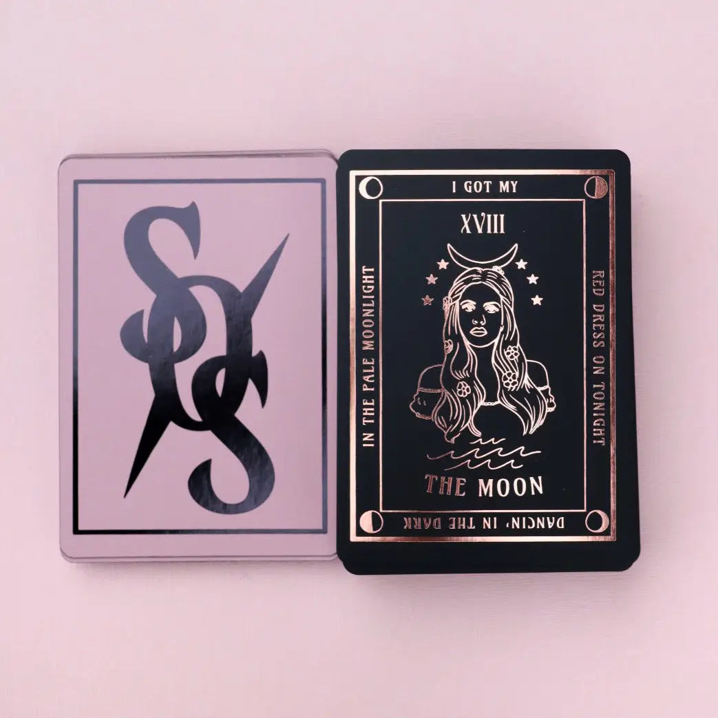 Sirens of Song Tarot – 3rd Edition (Rose Gold)