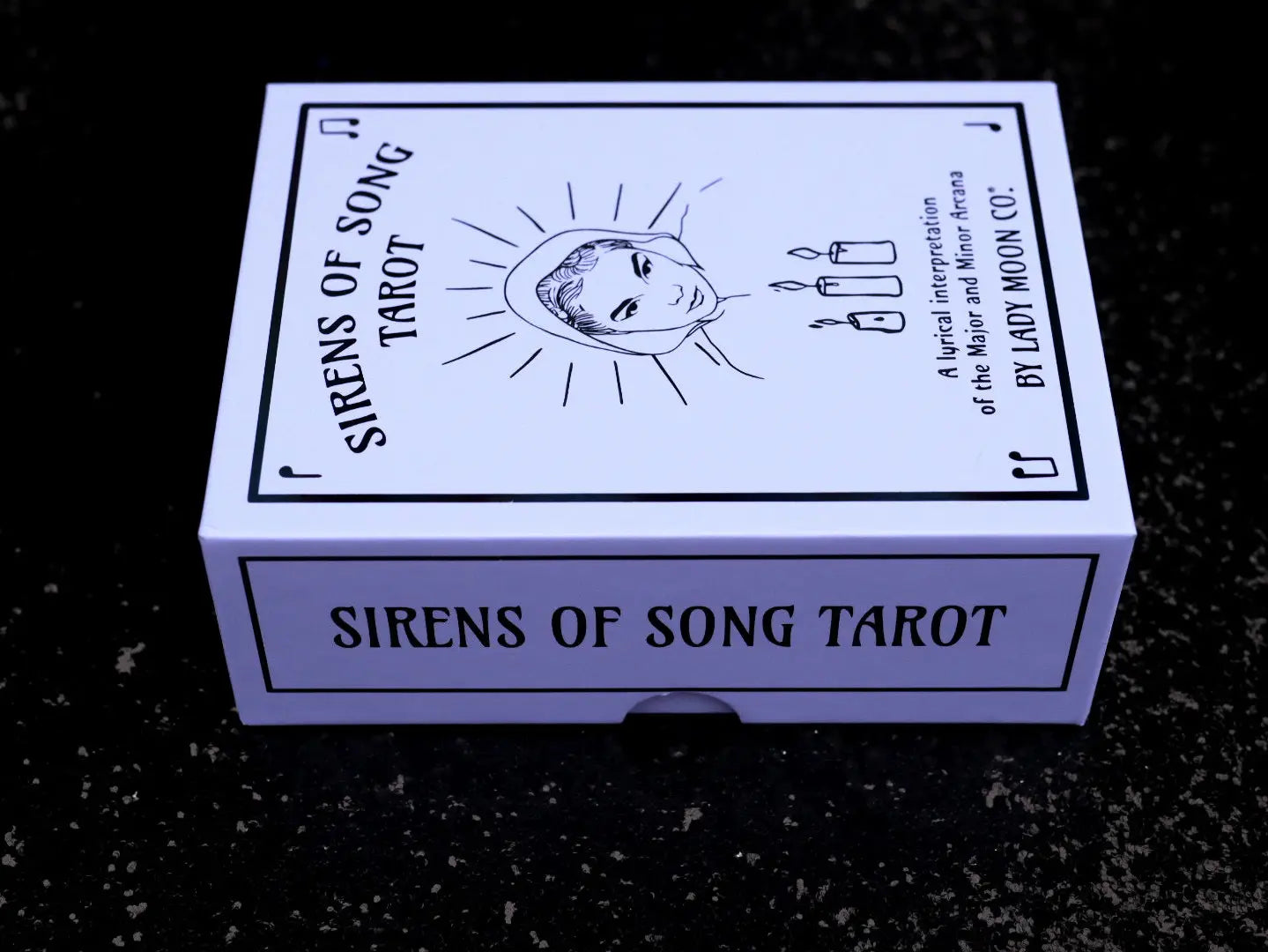 Sirens of Song Tarot – 3rd Edition (Lilac)