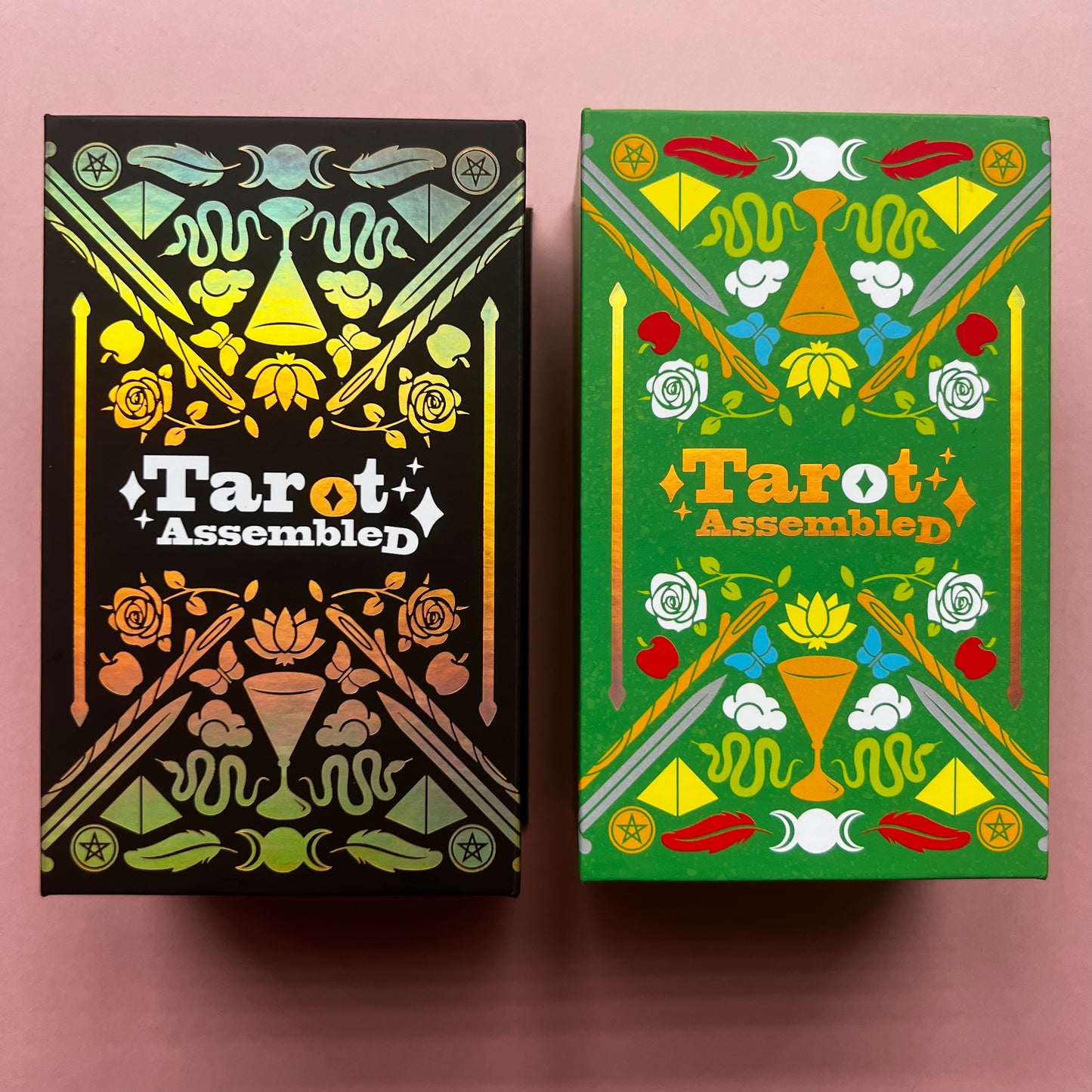 Tarot Assembled – 1st edition
