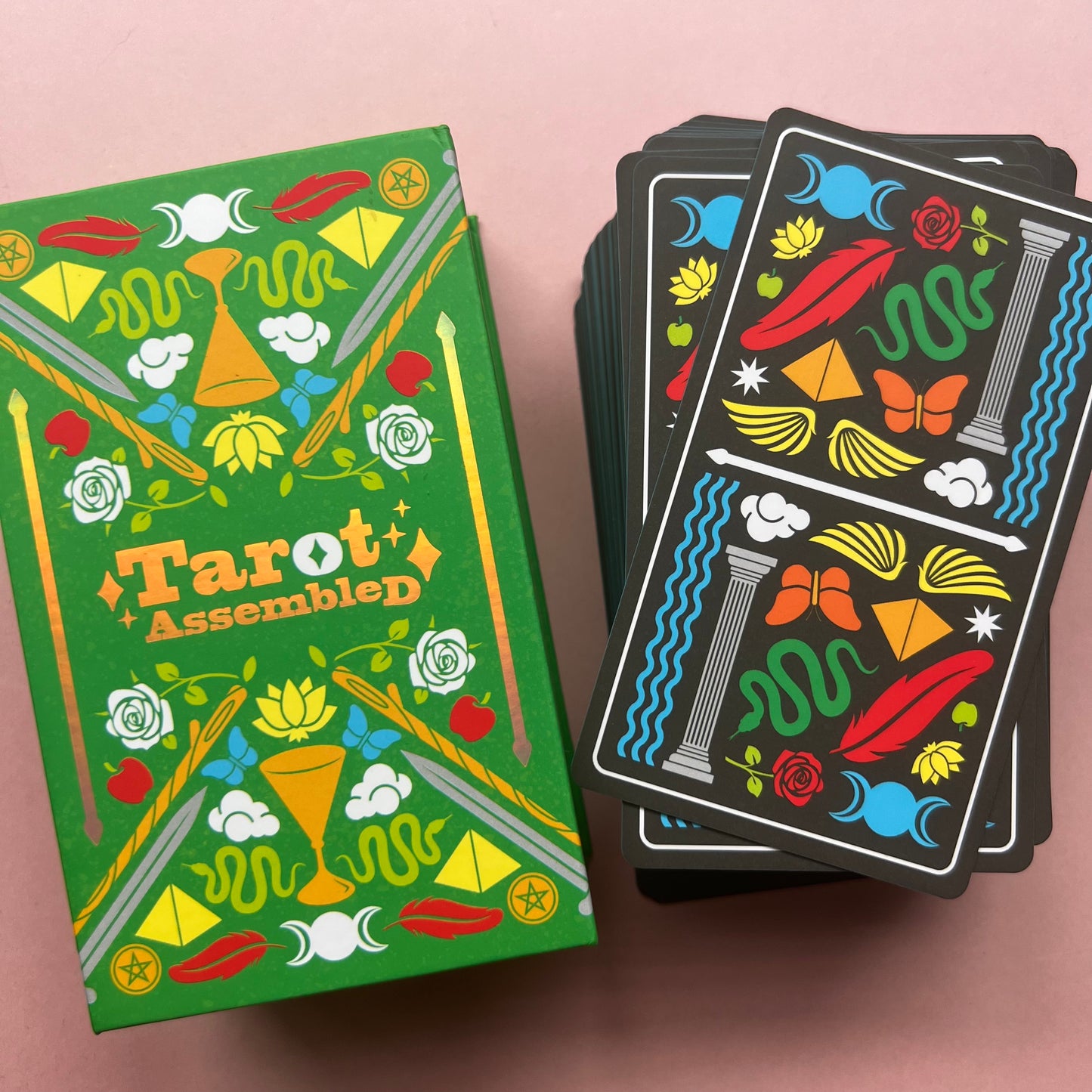 Tarot Assembled – 1st edition