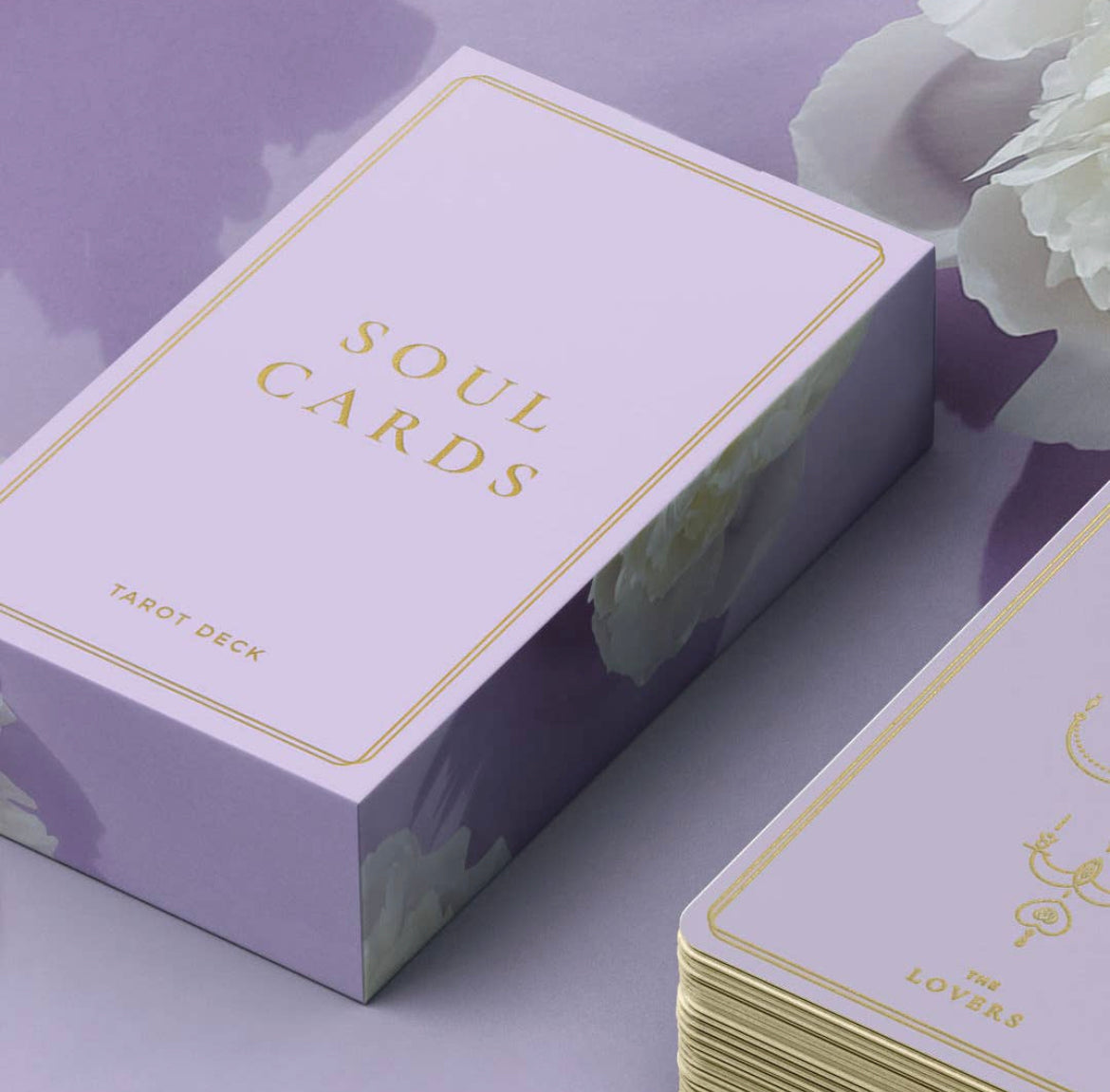 Soul Cards Lavender Luck