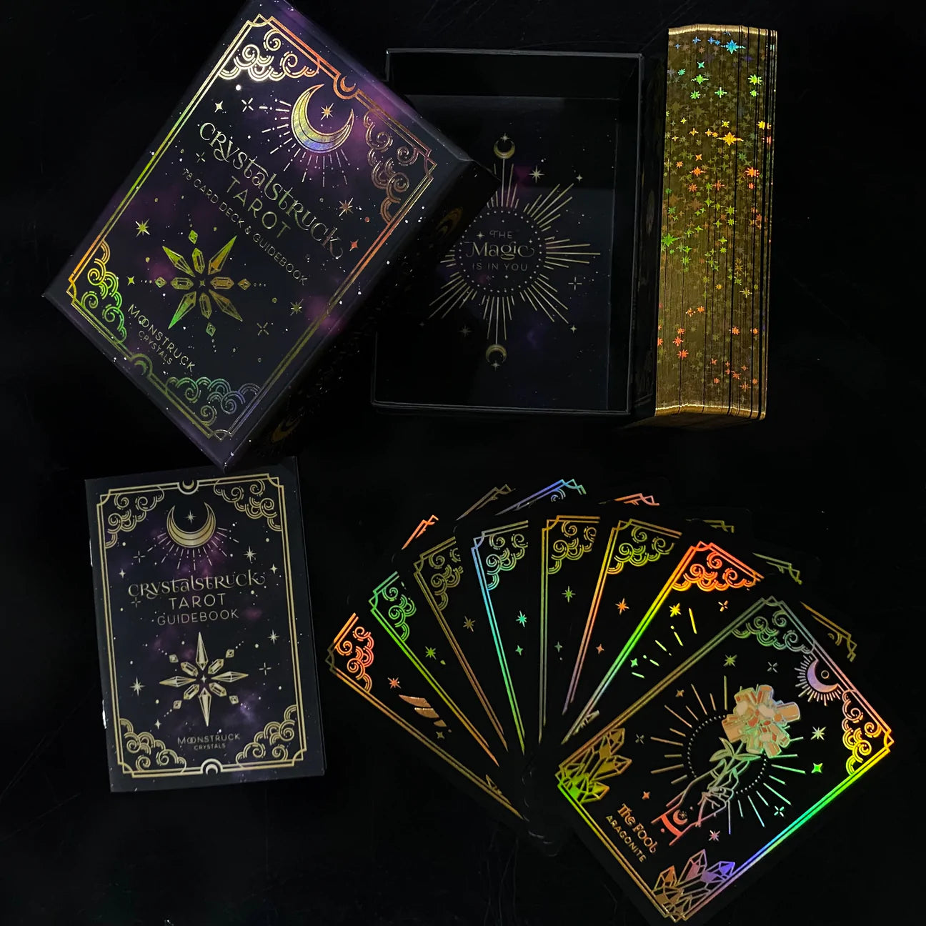 Crystalstruck Tarot Deck & Guidebook