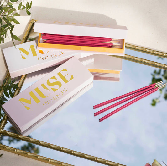 MUSE Natural Incense - Choose a scent
