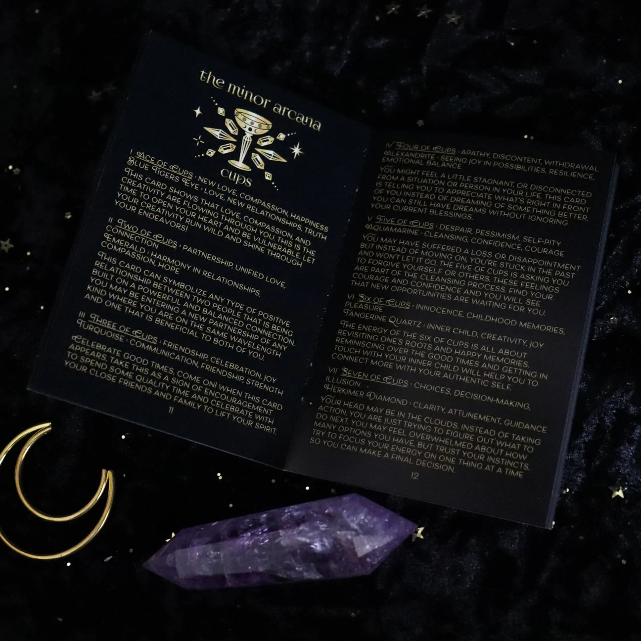 Crystalstruck Tarot Deck & Guidebook