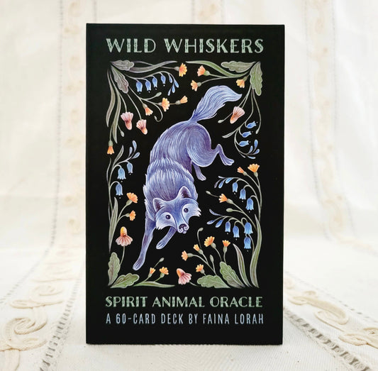 Wild Whiskers Spirit Animal Oracle