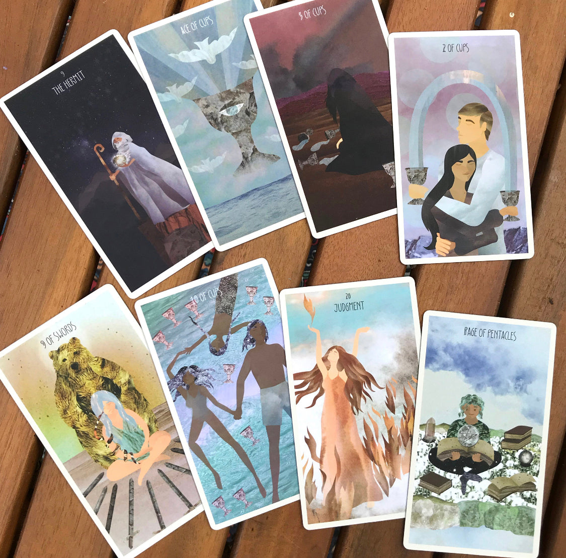 The Star Seeker Tarot