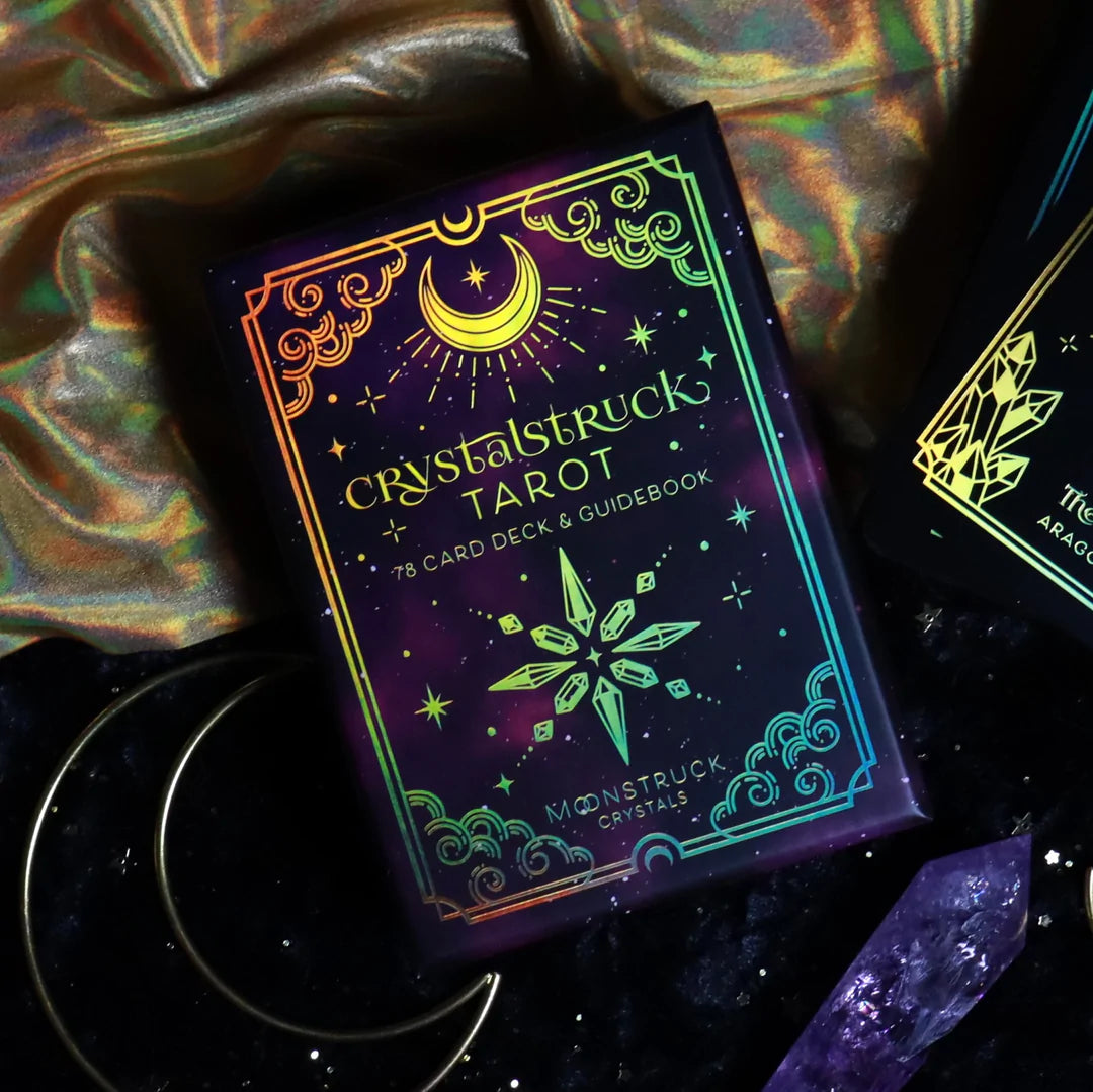 Crystalstruck Tarot Deck & Guidebook