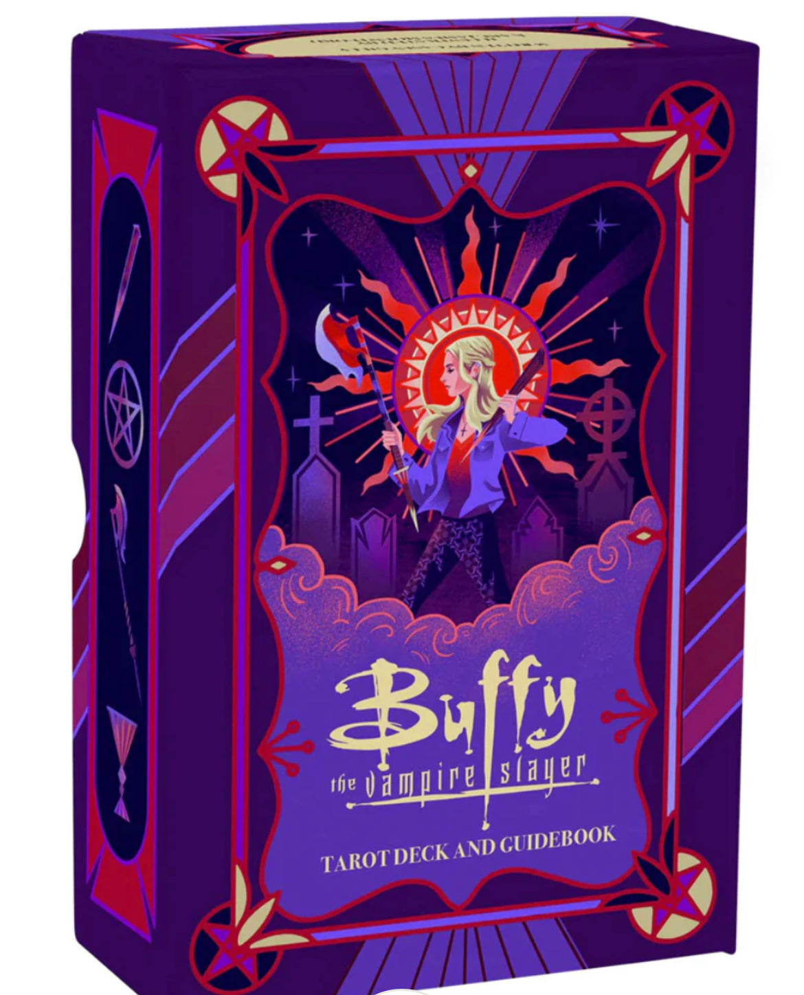 Buffy the Vampire Slayer: Tarot Deck & Guidebook